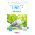 6. Sınıf Türkçe Soru Bankası Kültür Yayınları