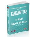  7. Sınıf Garantör Sosyal Bilgiler Soru Bankası Data Yayınları