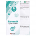 9. Sınıf Matematik 60 Yaprak Test Nitelik Yayınları