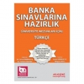 Banka Sınavlarına Hazırlık (Üniversite Mezunları İçin) Türkçe - Şener Babuşcu, Nilgün Avcı