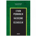  Etkin Pişmanlık Vazgeçme Cezasızlık - Mustafa Arslantürk