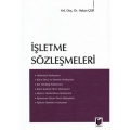 İşletme Sözleşmeleri - Hakan Çebi