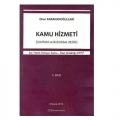  Kamu Hizmeti Kavram ve Hukuksal Rejim - Onur Karahanoğulları