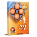  LGS 4 Protein Deneme Sınavı Seti İvme Yayınları