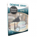 LYS 1 Matematik Geometri Deneme Sınavı 5 li - Yayın Denizi Yayınları