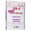 LYS-4 Felsefe ve Din Kültürü Ders Notları Tek Önder Yayınları