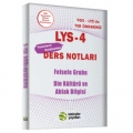  LYS-4 Felsefe ve Din Kültürü Ders Notları Tek Önder Yayınları