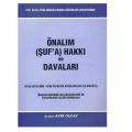  Önalım (Şuf'a) Hakkı ve Davaları - Avni Olcay