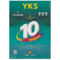 YKS TYT 1. Oturum 10 Fasikül Deneme Aydın Yayınları