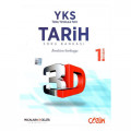YKS TYT 1. Oturum 3D Tarih Soru Bankası Çözüm Yayınları
