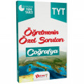  YKS TYT Öğretmenin Özel Soruları Coğrafya Soru Bankası  Dahi Adam Yayınları