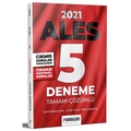  ALES 5 Deneme Tamamı Çözümlü Paragon Yayınları 2021
