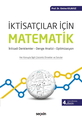  İktisatçılar İçin Matematik - Emine Kılavuz