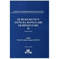 İş Hukukunun Güncel Konuları Sempozyumu II - E. Tuncay Kaplan