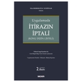 İtirazın İptali - Filiz Berberoğlu Yenipınar