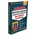  Jandarma Misyon Koruma Sınavlarına Hazırlık Konu Anlatımlı Soru Bankası Kariyer Meslek Yayınları
