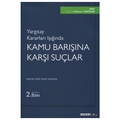 Kamu Barışına Karşı Suçlar - Erdener Yurtcan