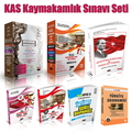 KAS Kaymakamlık Sınavı Hazırlık Seti Savaş Yayınları 2025