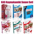  KAS Kaymakamlık Sınavı Hazırlık Seti Savaş Yayınları 2025