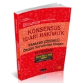  KONSENSUS İdari Hakimlik 10 Deneme Savaş Yayınları Eylül 2021 - Kampanyalı