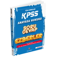  KPSS A Anayasa Hukuku Soru Cevap Ezberler Dizgi Kitap Yayınları 2026