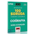  KPSS Tüm Adaylar İçin 100 Soruda Coğrafya Tamamı Çözümlü Soru Kitapçığı Yargı Yayınları 2023