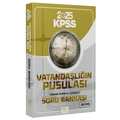  KPSS Vatandaşlığın Pusulası Soru Bankası CBA Yayınları 2025