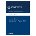  Limited Şirket Esas Sermaye Payının Rehni - Emine Develi Ayverdi