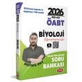  MEB AGS ÖABT Biyoloji Öğretmenliği Soru Bankası Data Yayınları 2026