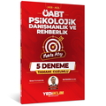  MEB AGS ÖABT Nokta Atışı Psikolojik Danışmanlık ve Rehberlik Tamamı Çözümlü 5 Deneme Yediiklim Yayınları 2027