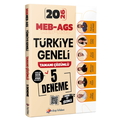  MEB AGS Türkiye Geneli Tamamı PDF Çözümlü 5 Deneme Sınavı Dizgi Kitap Yayınları 2026