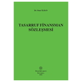  Tasarruf Finansman Sözleşmesi - Onur İlhan