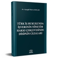  Türk İş Hukukunda İşverenin Yönetim Hakkı Çerçevesinde Disiplin Cezaları Tanıtımı - Ayşegül Merve Koçak