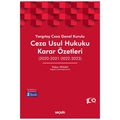  Yargıtay Ceza Genel Kurulu Ceza Usul Hukuku Karar Özetleri - Didem Yeldan