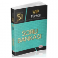  5. Sınıf VIP Türkçe Soru Bankası Editör Yayınları
