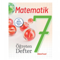 7. Sınıf Matematik Öğreten Defter Tudem Yayınları