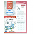 8. Sınıf Fen Bilimleri Çek Kopar Yaprak Test Kampüs Yayınları