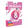 8. Sınıf Fen Bilimleri Etkinlikli BiSoru Binot Yayınları