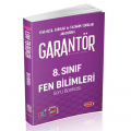 8. Sınıf Garantör Fen Bilimleri Soru Bankası Data Yayınları