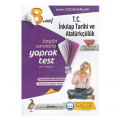  8. Sınıf T.C. İnkılap Tarihi ve Atatürkçülük Çek Kopart Yaprak Test Çanta Yayınları