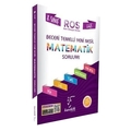 8. Sınıf LGS Matematik ROS Beceri Temelli Yeni Nesil Soru Bankası Karekök Yayınları