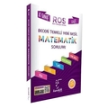  8. Sınıf LGS Matematik ROS Beceri Temelli Yeni Nesil Soru Bankası Karekök Yayınları