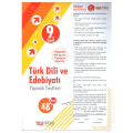 9. Sınıf Türk Dili ve Edebiyatı 48 Yaprak Test Nitelik Yayınları