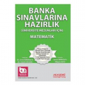  Banka Sınavlarına Hazırlık (Üniversite Mezunları İçin) Matematik - Şener Babuşcu, Nilgün Avcı