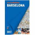 Barselona Harita Rehber - Dost Kitabevi