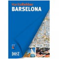  Barselona Harita Rehber - Dost Kitabevi