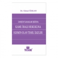 Kamu İhale Hukukuna Egemen Olan Temel İlkeler - Gürsel Özkan