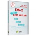  LYS-2 Fizik Kimya Biyoloji Ders Notları Tek Önder Yayınları