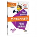 YGS 360 Soruda Matematik Çözümlü Soru Bankası BiDers Yayınları
