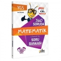  YGS 360 Soruda Matematik Çözümlü Soru Bankası BiDers Yayınları